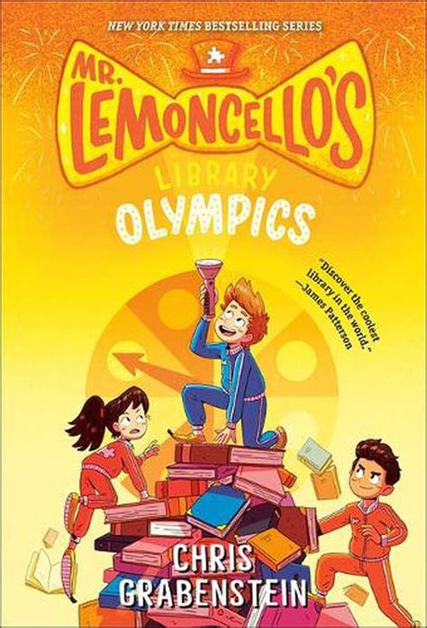 ebook online lemoncellos library olympics chris grabenstein Epub